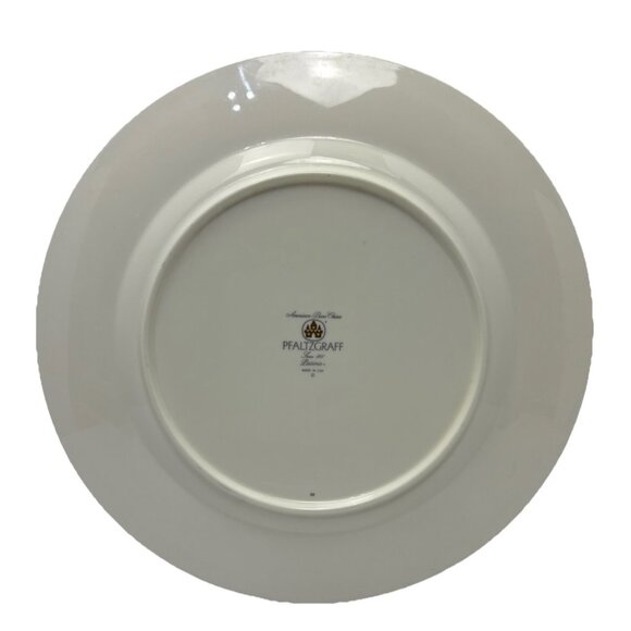 Pfaltzgraff Patina Dinner Plate 10 7/8" – Green Marble Bone China - Picture 2 of 2